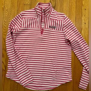 Vineyard Vines Half Zip Striped Pullover